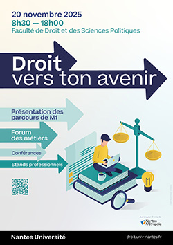 Affiche Droit vers ton avenir