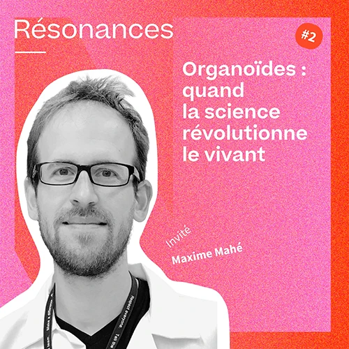 Vignette podcast Résonances Maxime Mahé