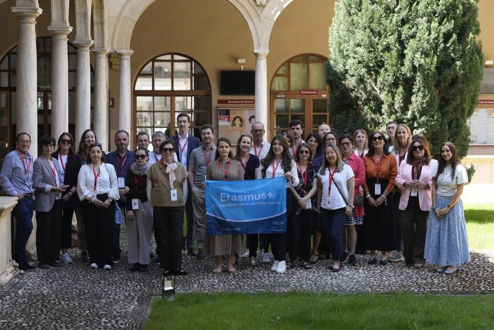 Les participants à la staff week du projet EU-GaNoM
