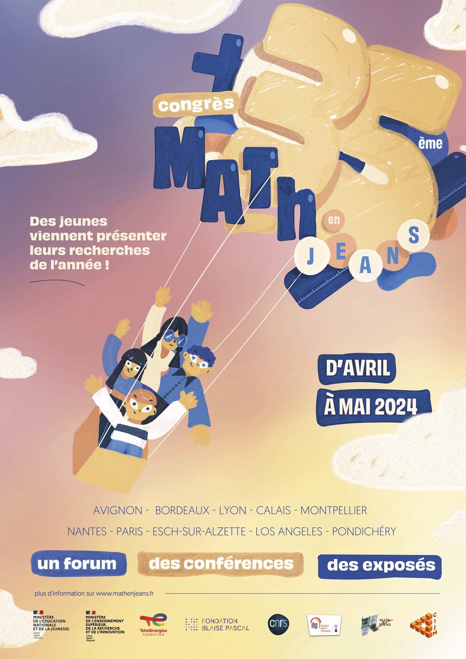 Maths en Jeans 2024