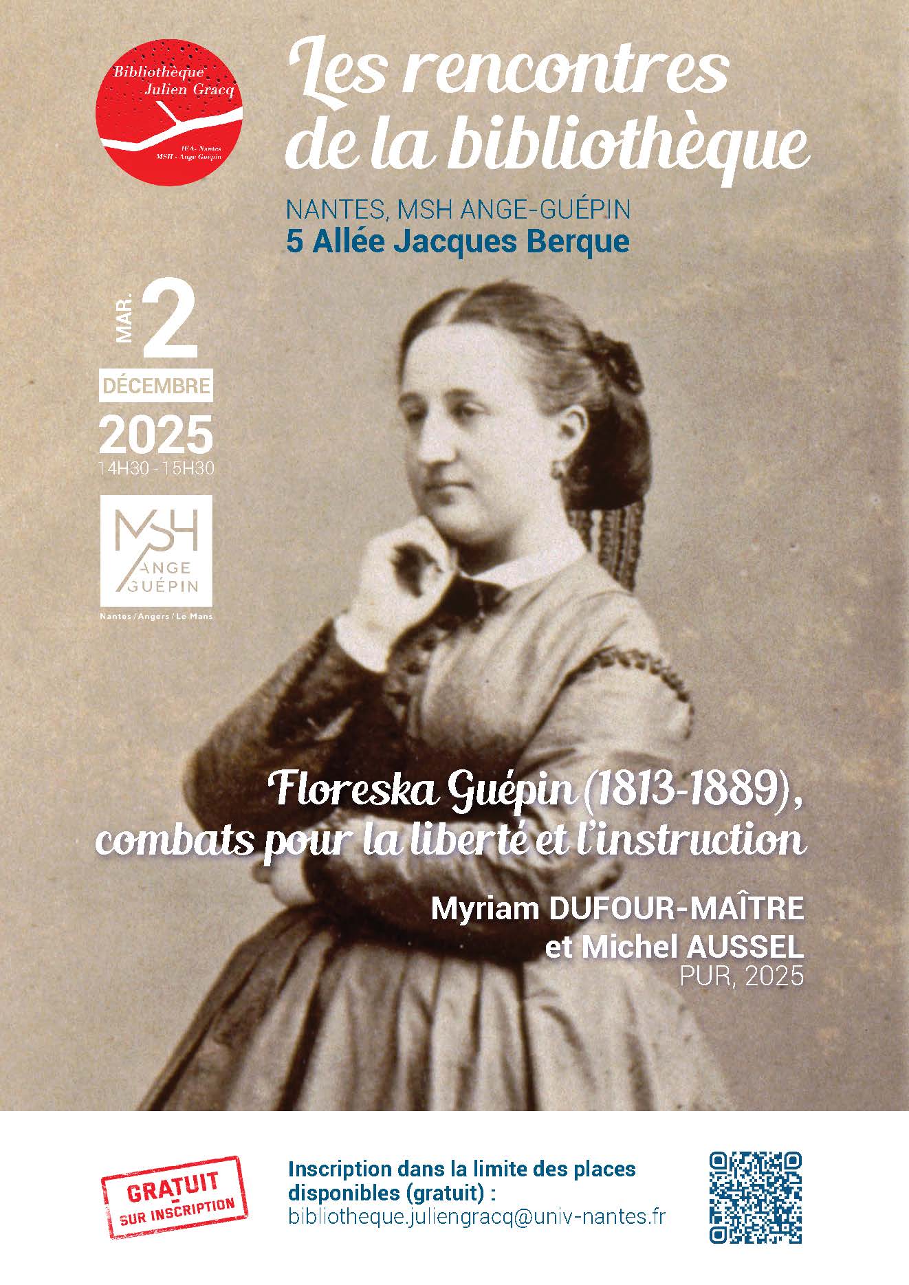affiche rencontres bibliotheque 251202