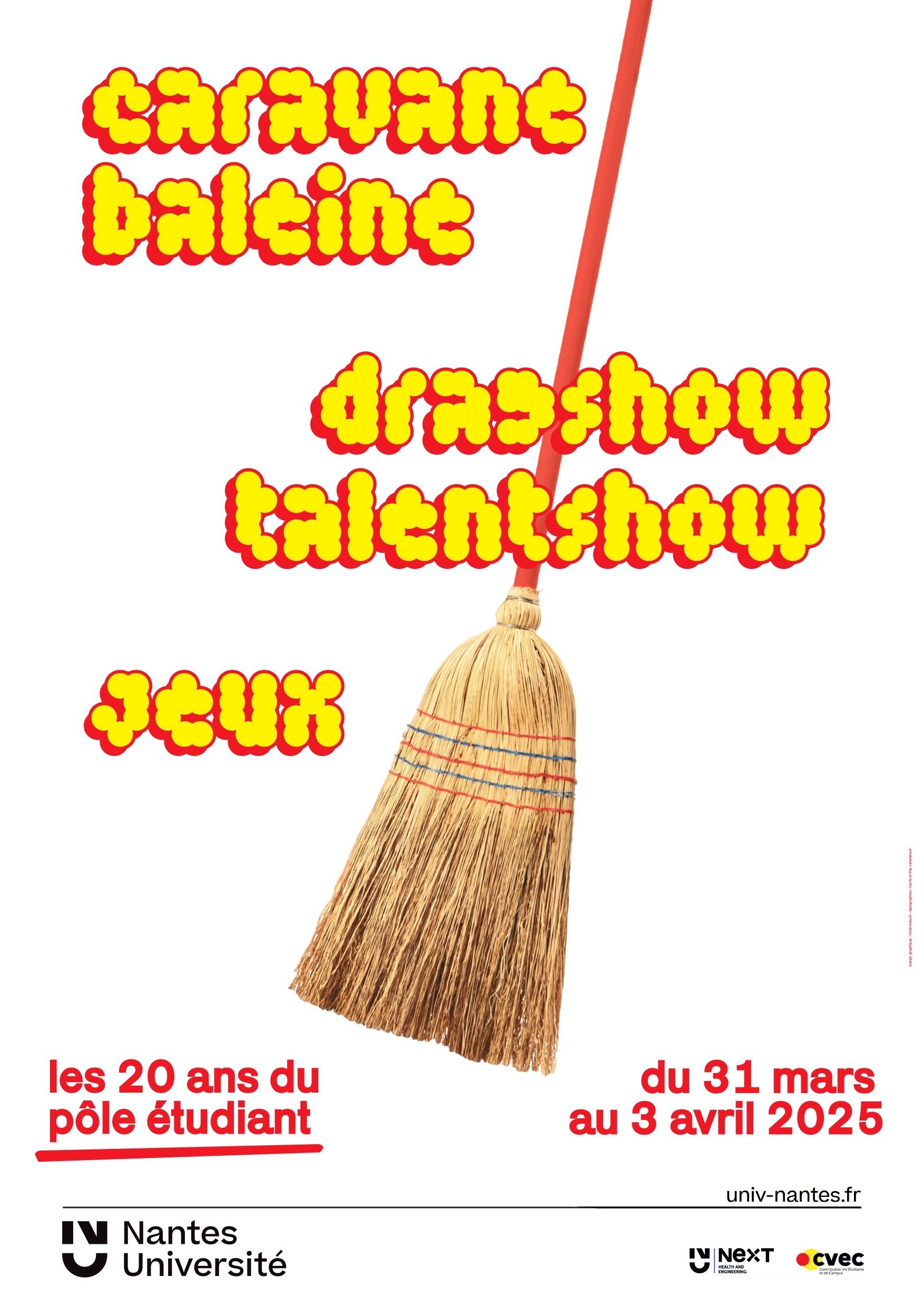 Affiche Balai