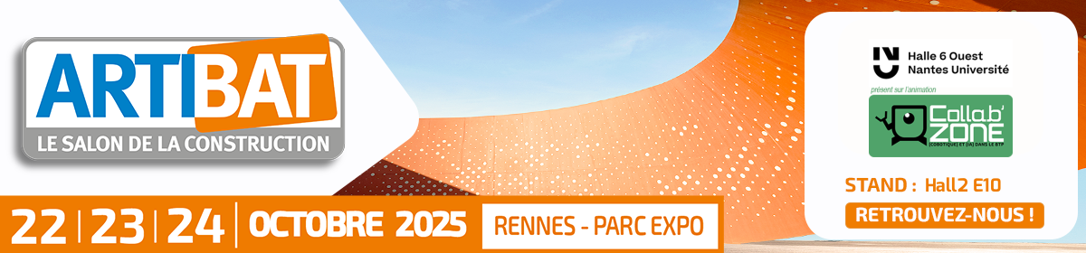 artibat 2025 nantes universite halle 6 ouest