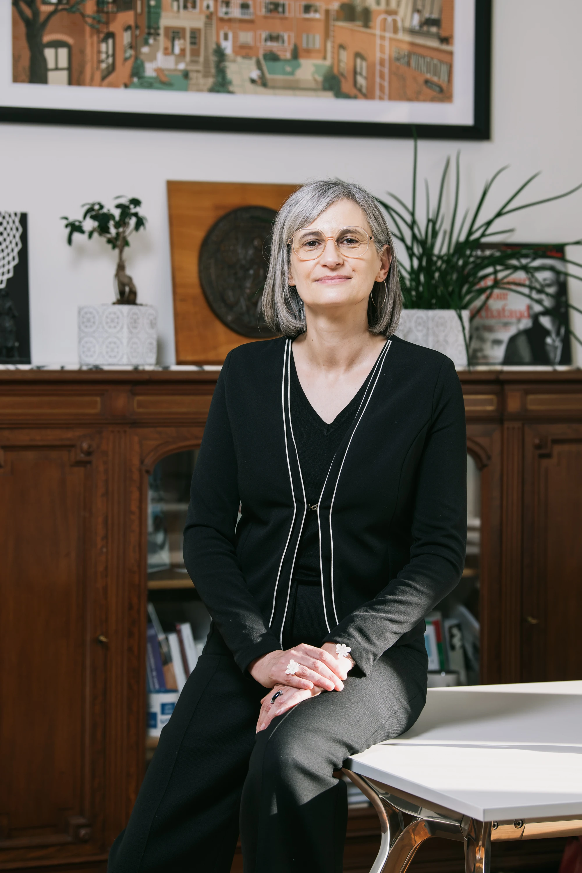 Carine Bernault, portrait