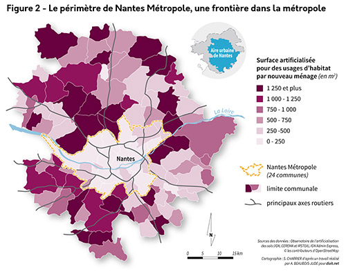 Atlas social de la métropole nantaise
