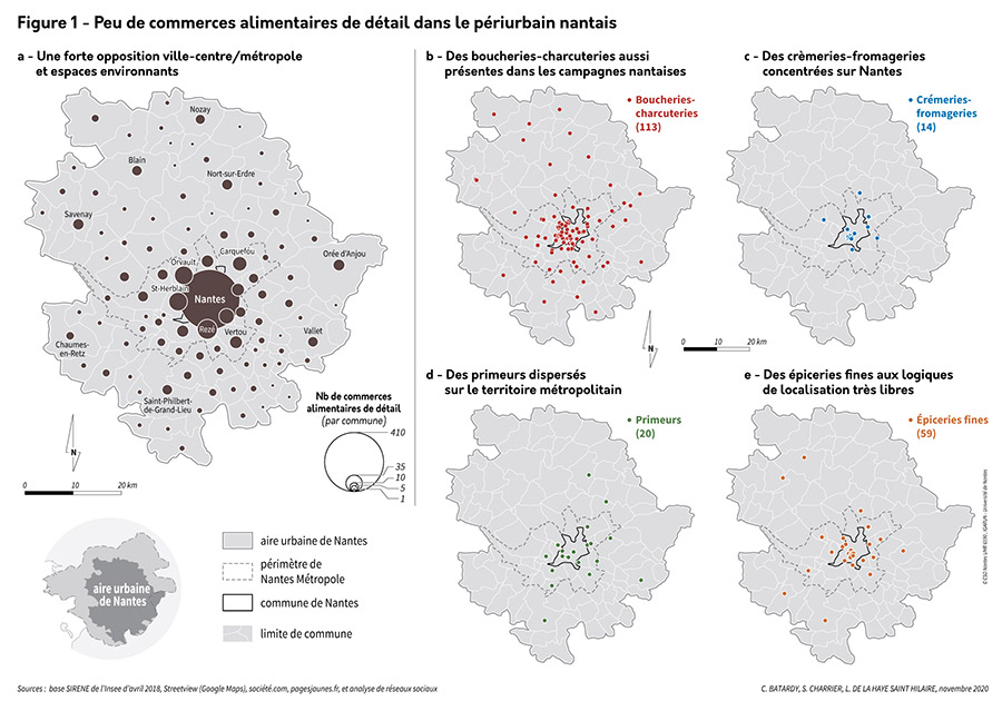 Atlas social de la métropole nantaise