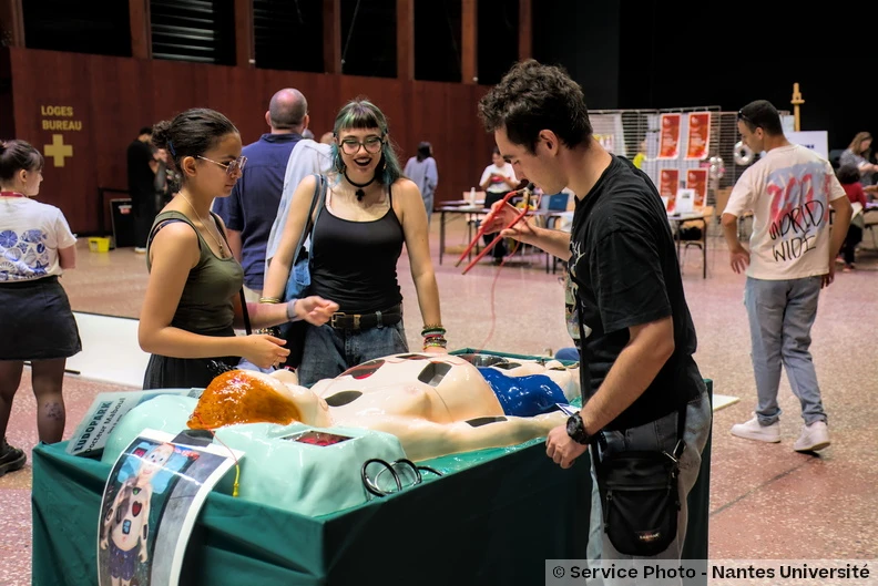 Animation Fête O Campus
