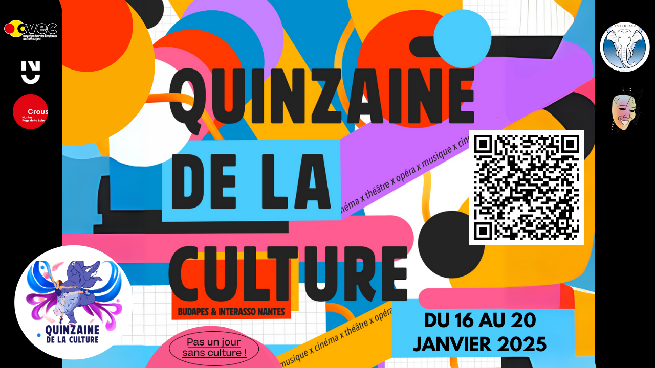 Quinzaine de la culture 2025