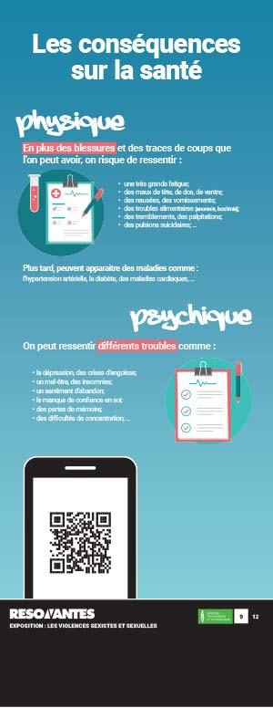 Les violences sexuelles et sexistes