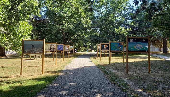 Expo Voyage au cœur des géosciences