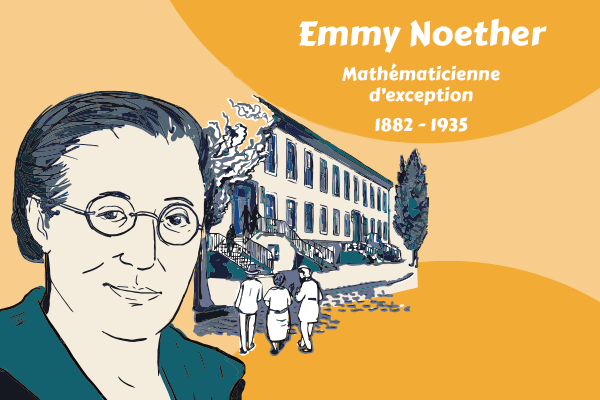 Exposition Emmy Noether au CRDM