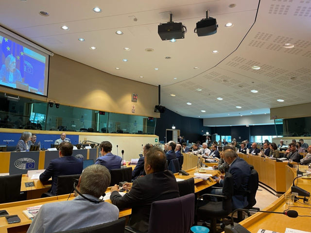 Bruxelles Decarbonation du maritime mai 2025 bis