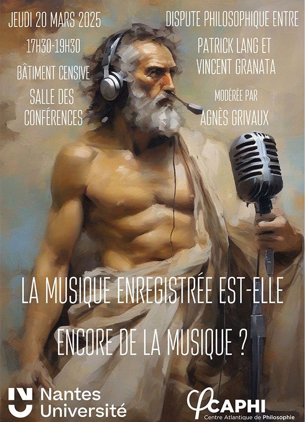 La musique enregistrée est-elle encore de la musique ?
