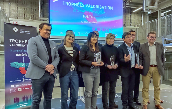 laureats trophees valorisation campus innovation nantais 2021