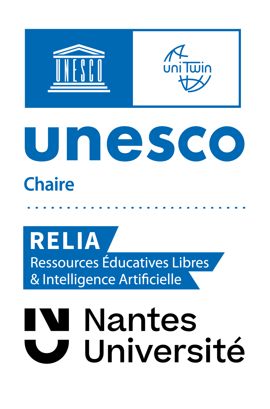 logo Chaire Relia UNESCO