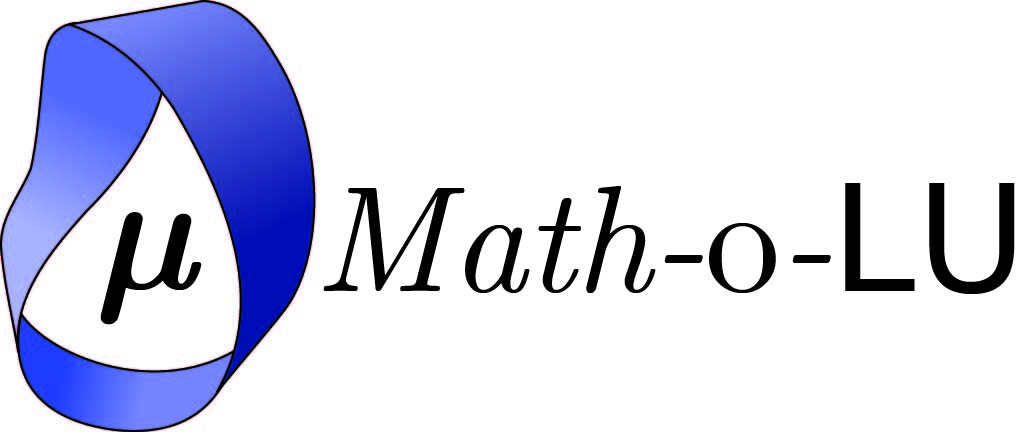 Logo Math-o-LU