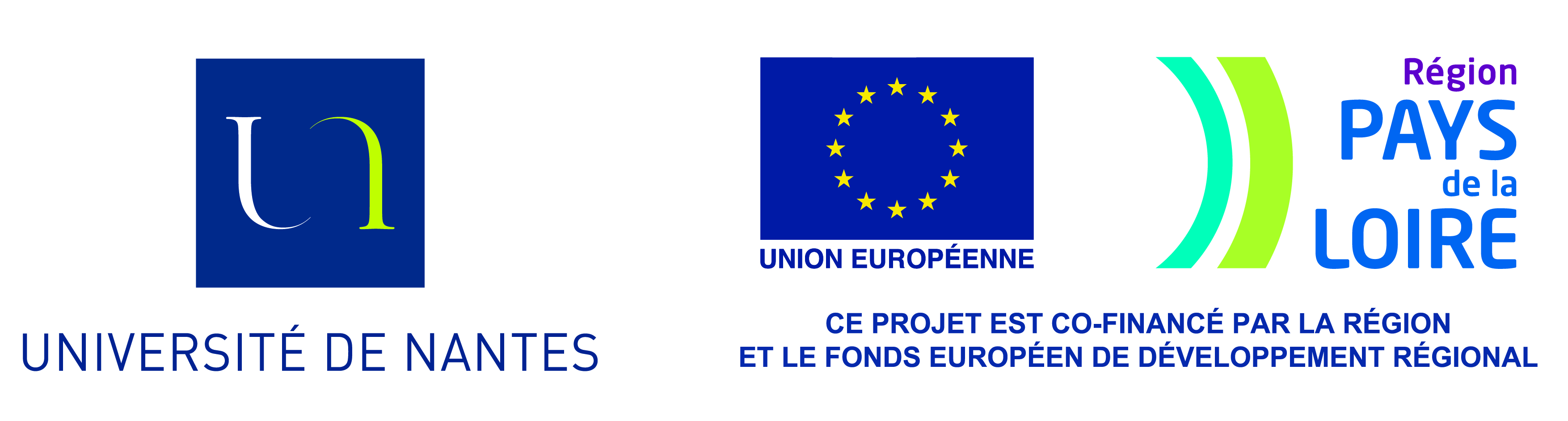 logo FEDER Univ Nantes