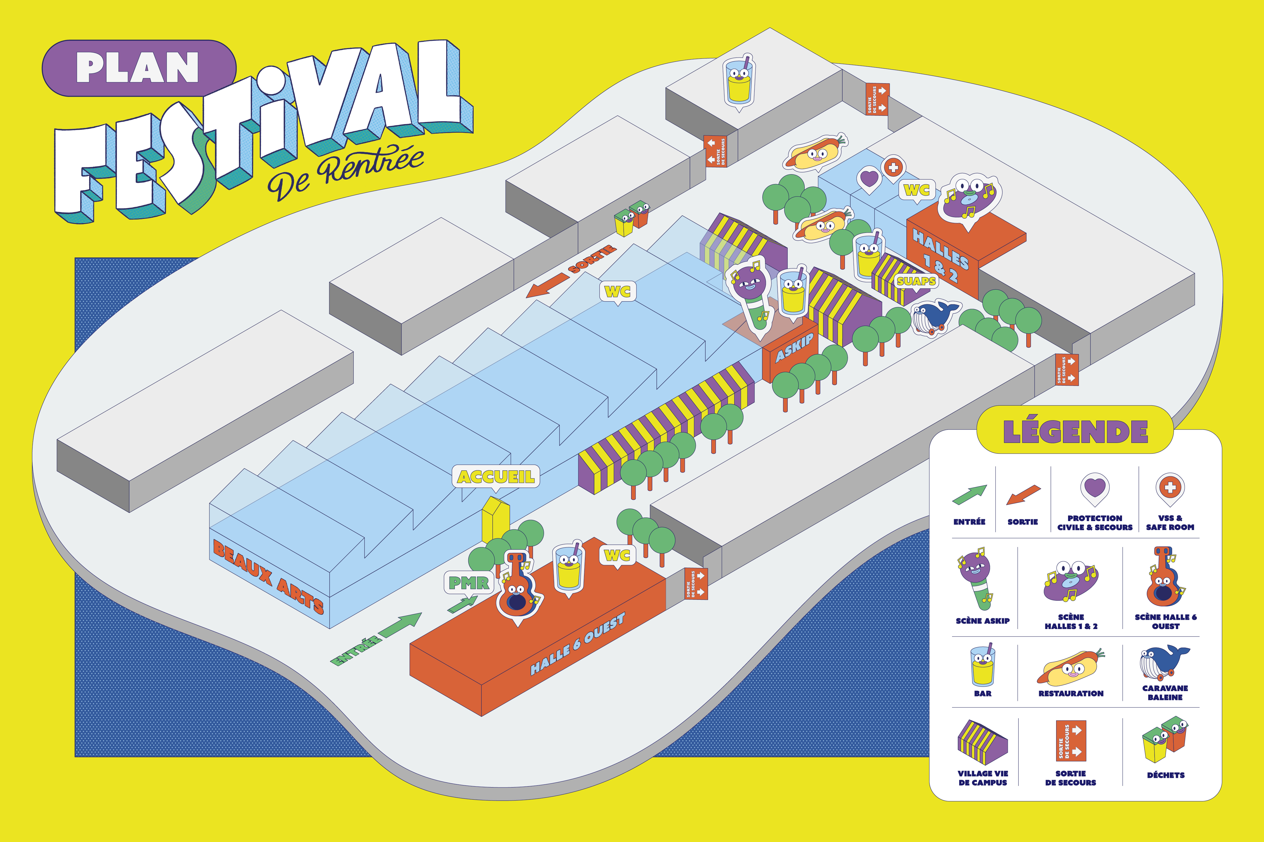 Pladu festival de rentrée 2025 