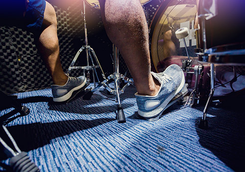 In Nantes, researchers study the movement of metal drummers