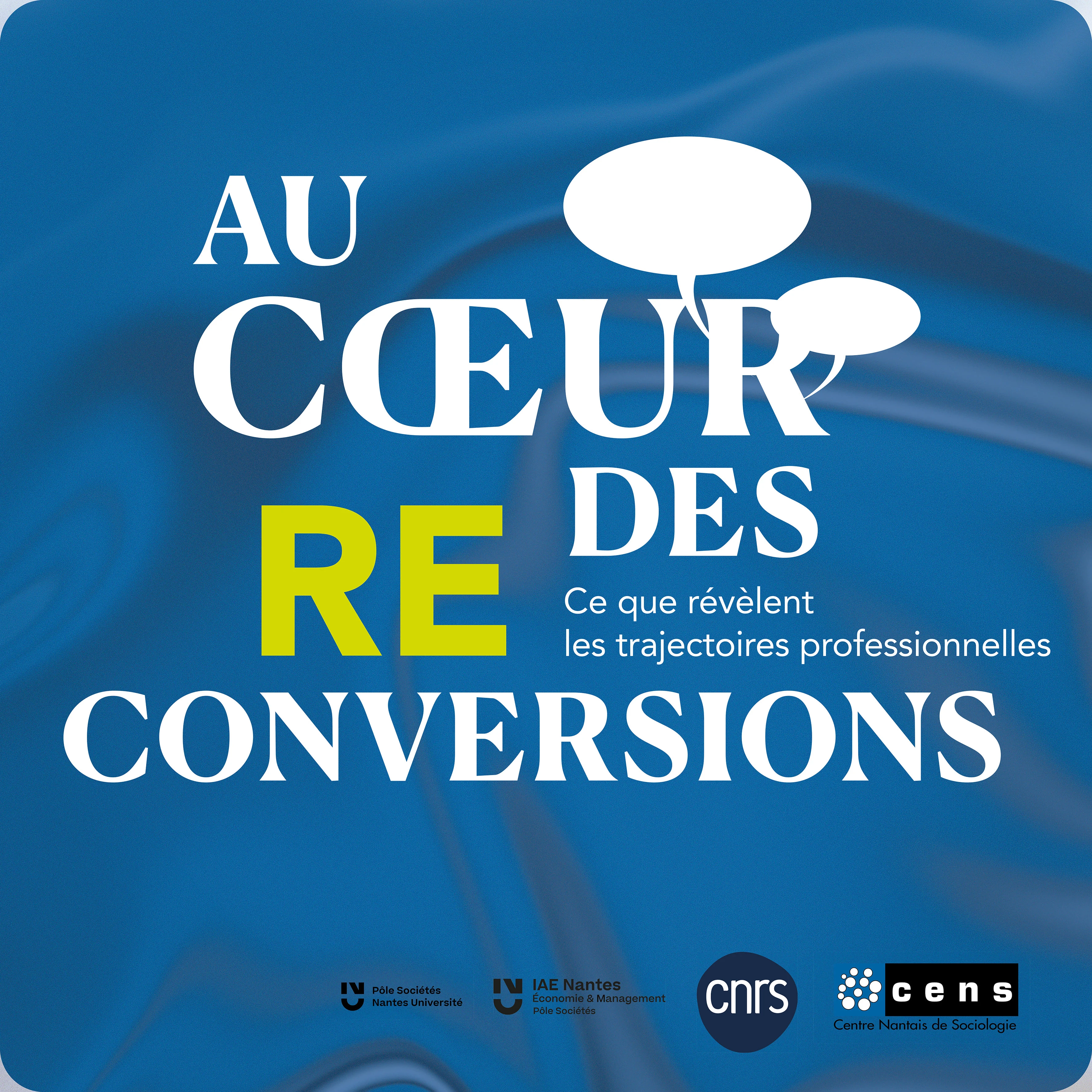 Podcast 'Au coeur des reconversions"