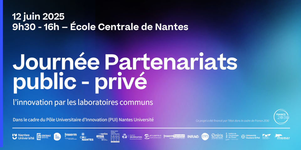 PUI Nantes Nantes Université - Journée partenariats publics privés 2025 v3