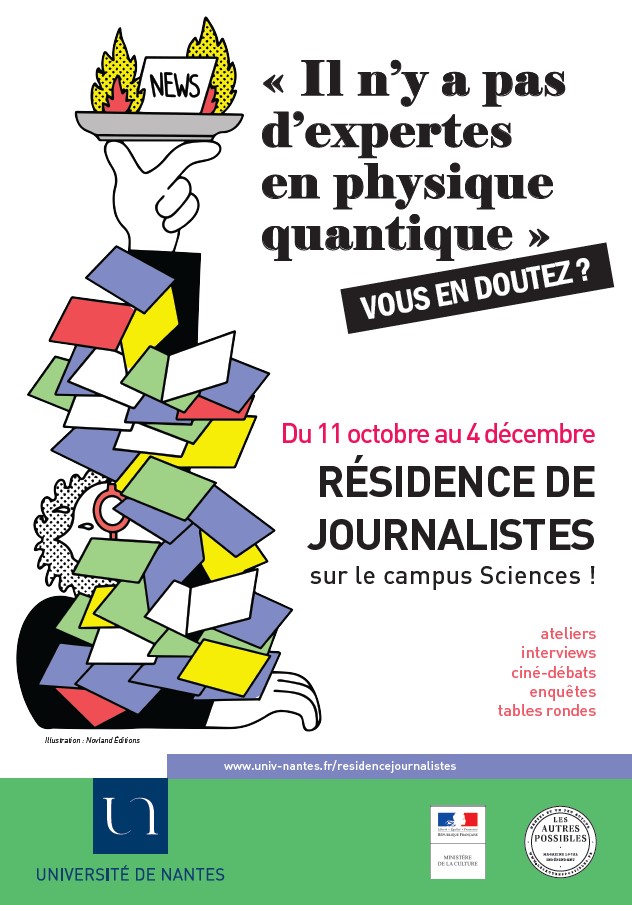 Résidence de journalistes