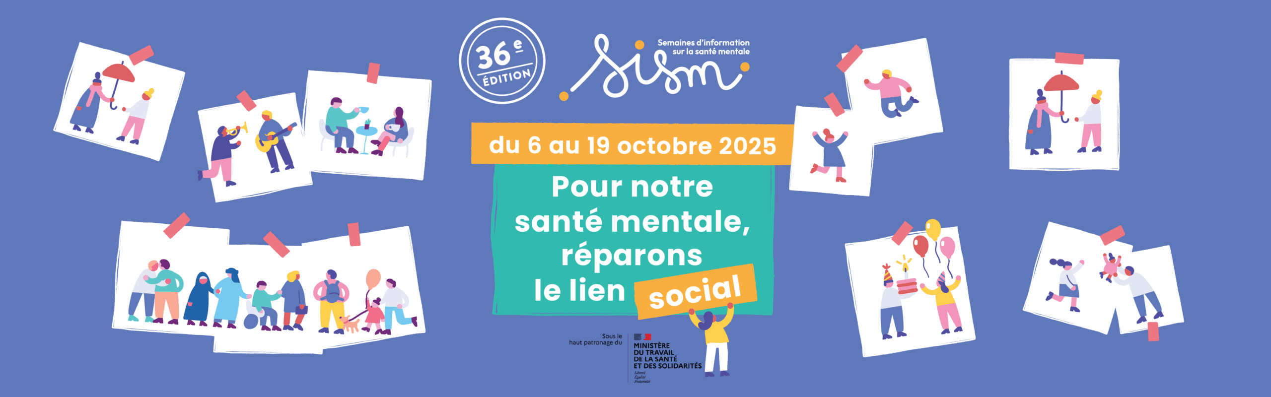 Semaines d'information à la santé mentale
