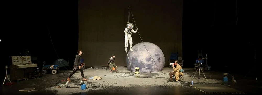 Spectacle "Subjectif Lune"