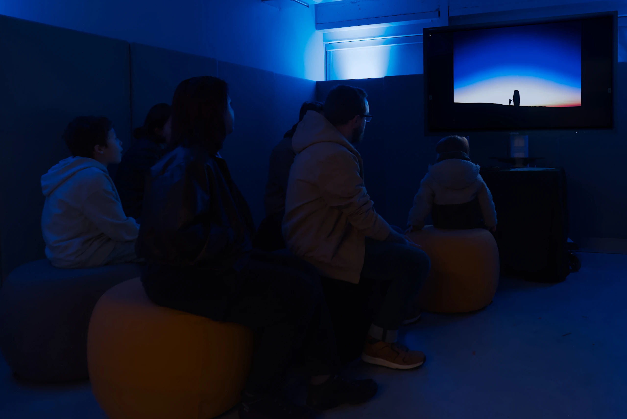 Micro-gravité : exposition sonore