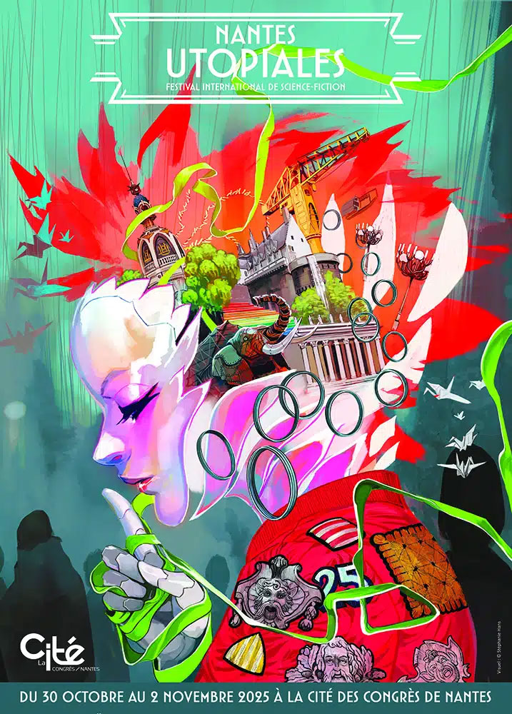 Affiche Utopiales 2025