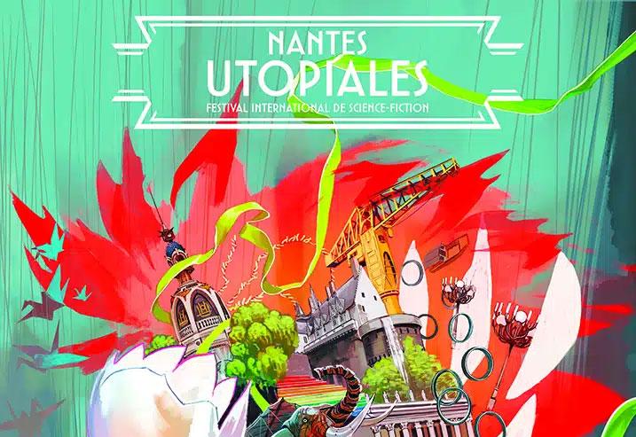 Affiche Les Utopiales 2025