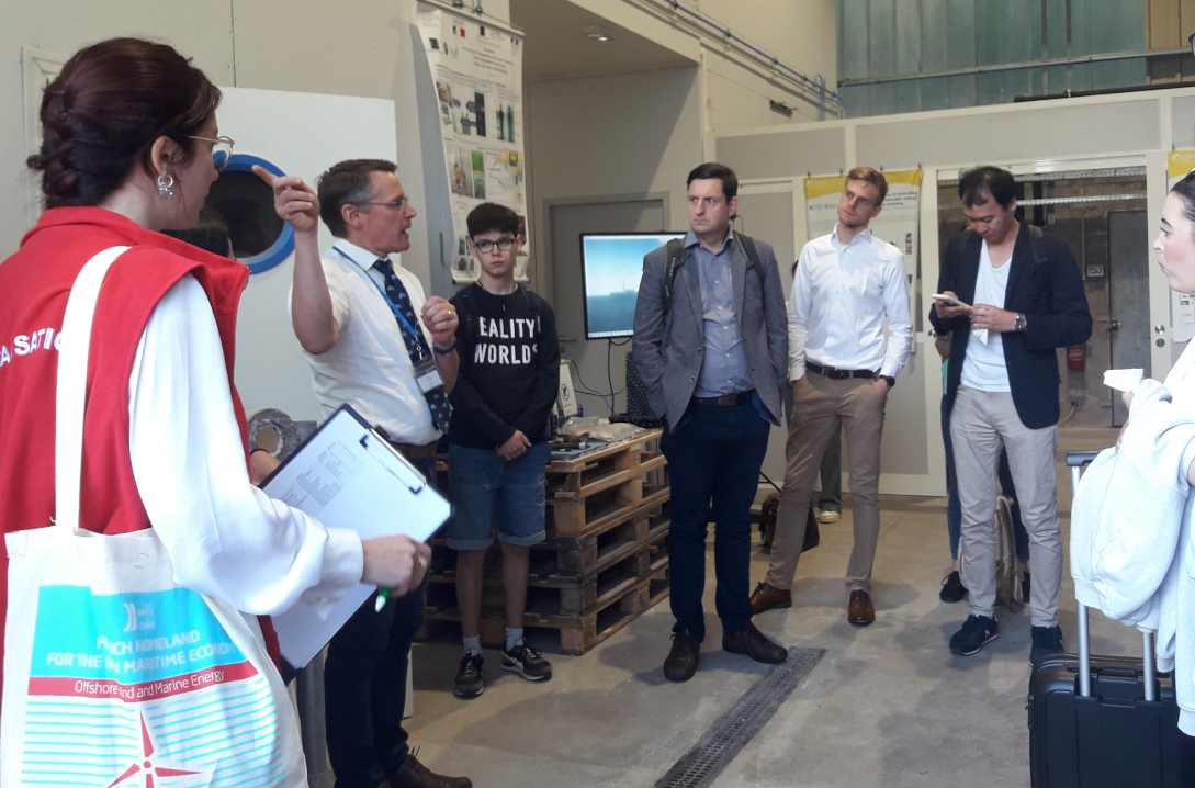 visite halle d'essai seanergy 2024