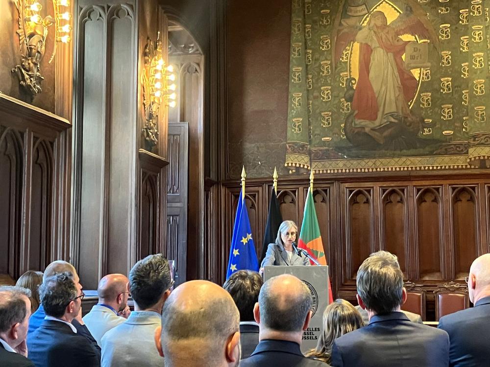Bruxelles Decarbonation du maritime mai 2025 ter
