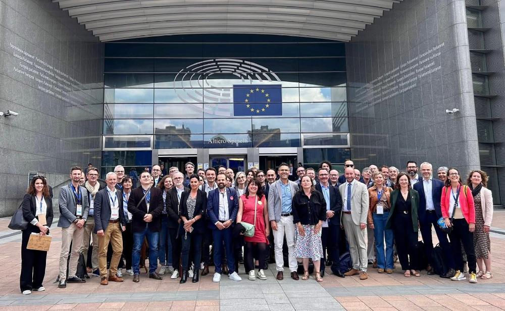 Bruxelles Decarbonation du maritime mai 2025